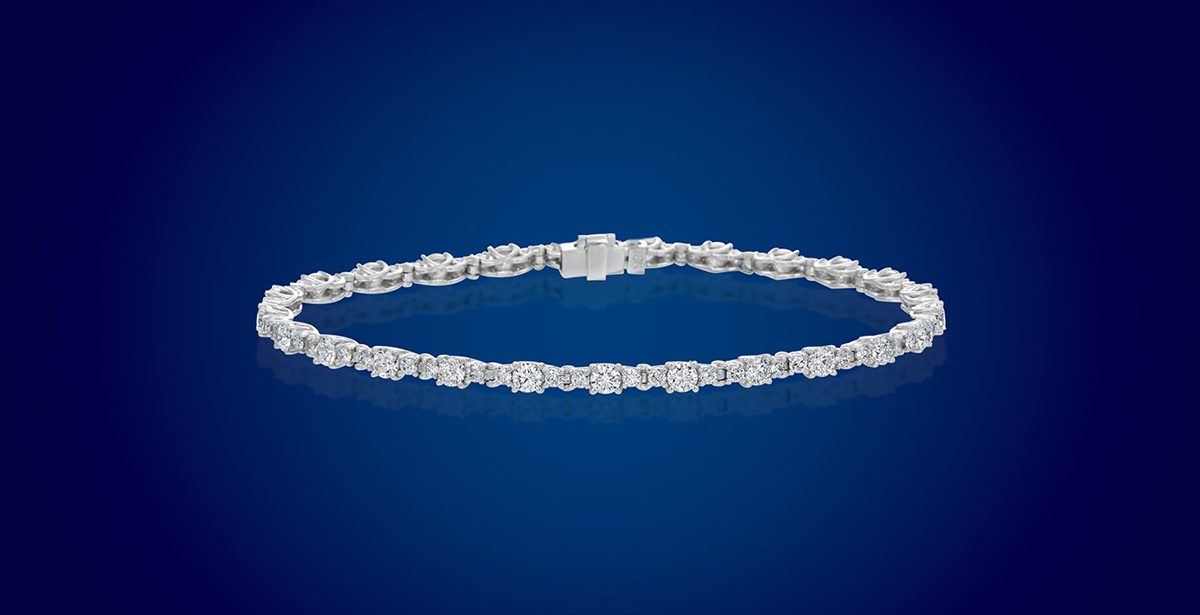 Alink for Forevermark Diamond Tennis Bracelet