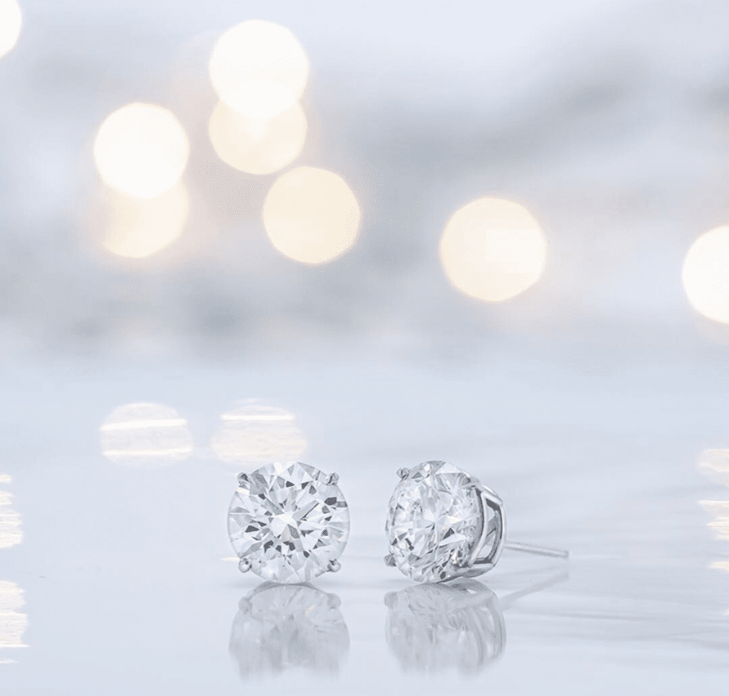 Diamond Stud Earrings | King Jewelers Gift Guide