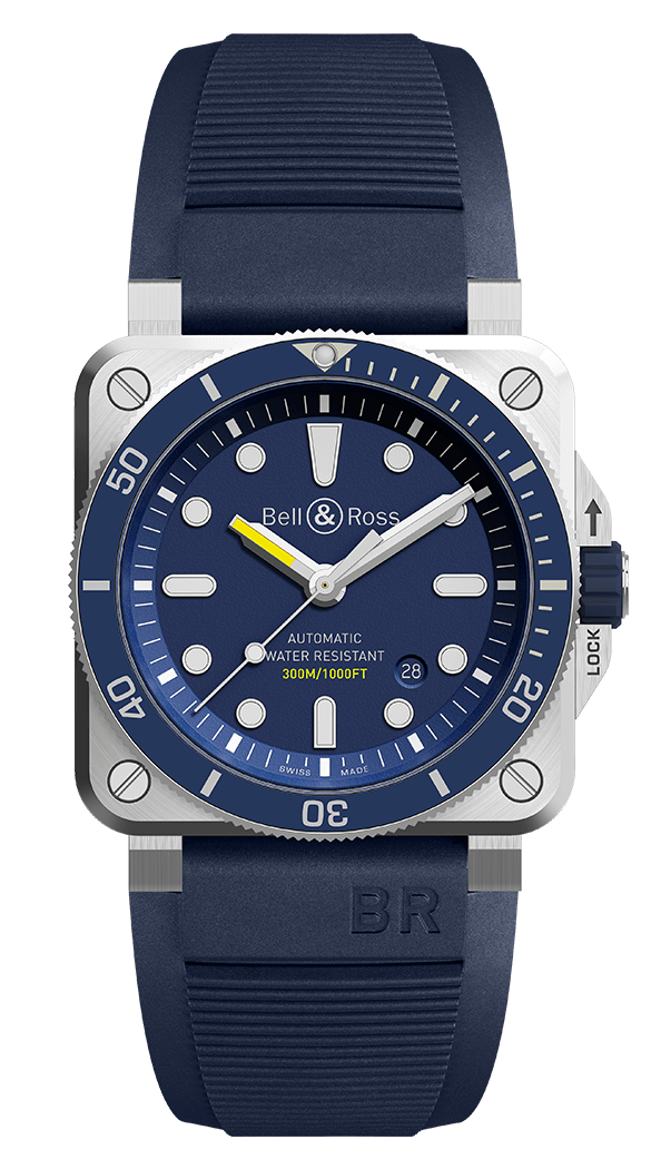 Bell and Ross 03-92 Diver Blue