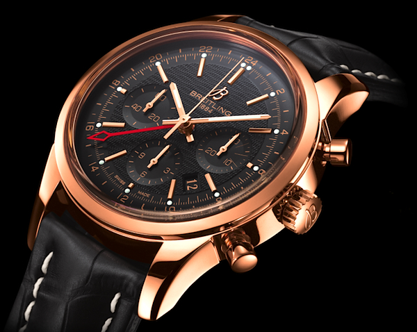 Introducing The Breitling Transocean Chronograph GMT - King Jewelers