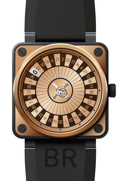 Bell & Ross BR01 Casino Roulette Radar Watch - King Jewelers
