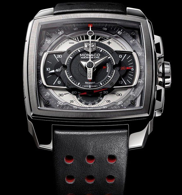 TAG Heuer Mikrograph Watch