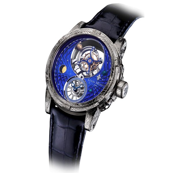 Memoris Red Eclipse Red Eclipse by Louis Moinet - 18K White Gold