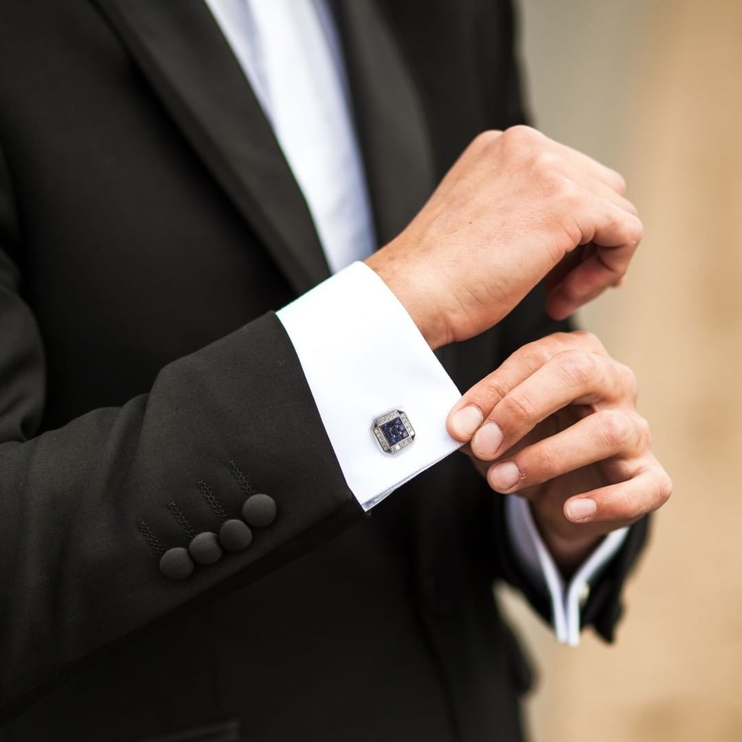 Deakin and Francis Cufflinks for Graduation