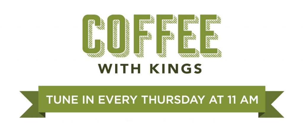 Coffee with Kings Banner