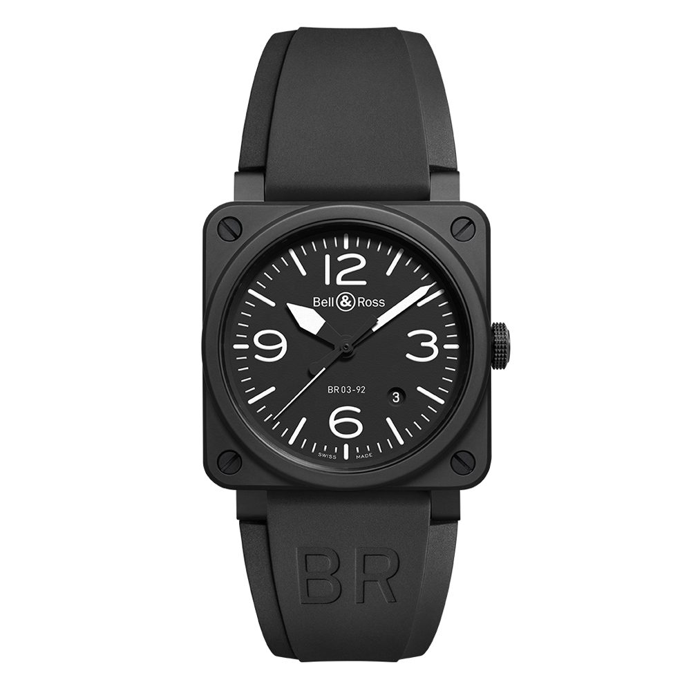 Bell and Ross BR0392-BL-CE