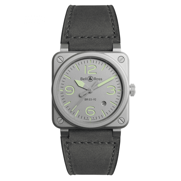 Bell and Ross BR0392-GR-ST/SCA
