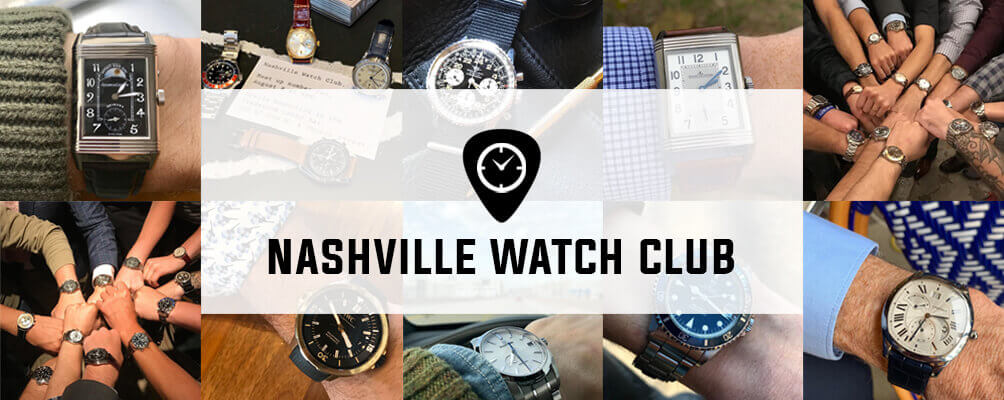 King Jewelers Partners with Nashville Watch Club
