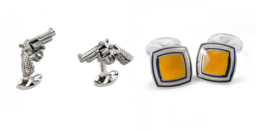 Deakin and Francis Cufflinks for Dads