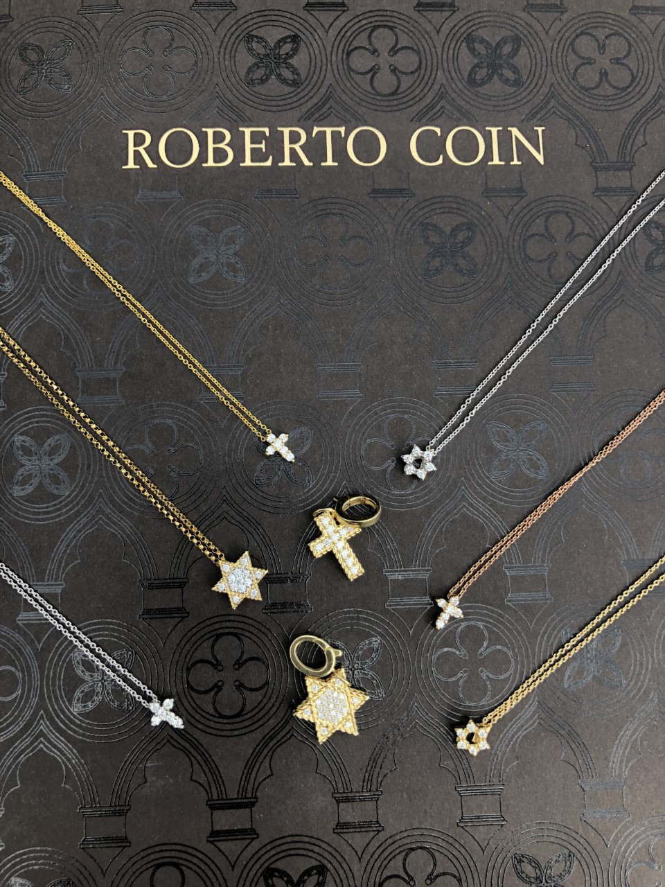 Roberto Coin Tiny treasures Diamond Necklace