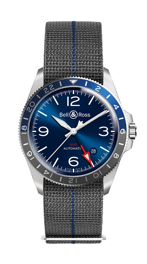 Bell and Ross BRV293-BLU-ST/SF