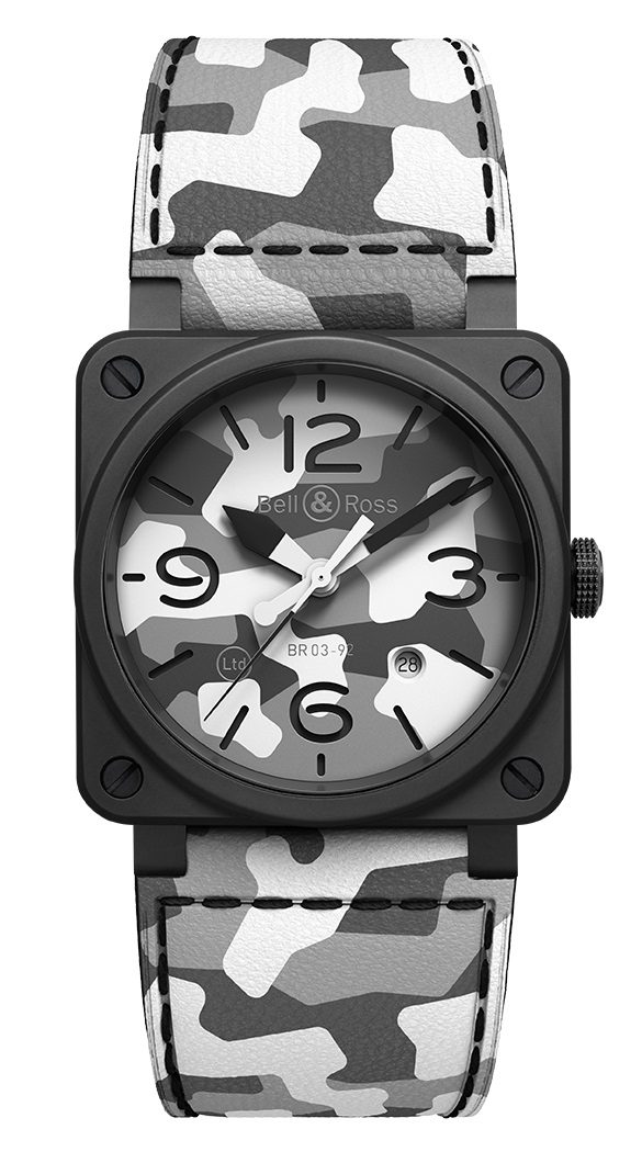 Bell and Ross BR0392-CG-CE/SCA