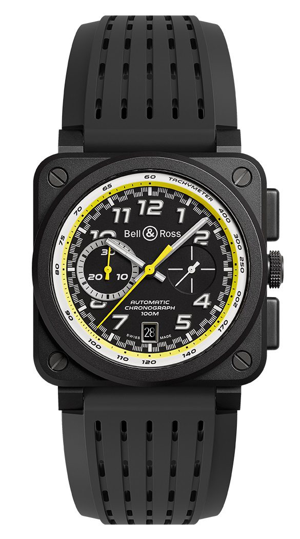 Bell and Ross BR0394-RS20/SRB