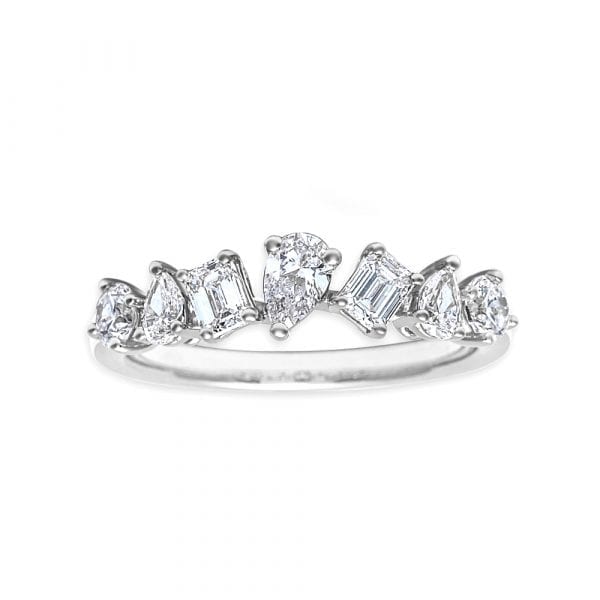 King Jewelers DRD0827-WG