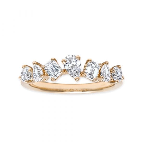 King Jewelers DRD0827-YG