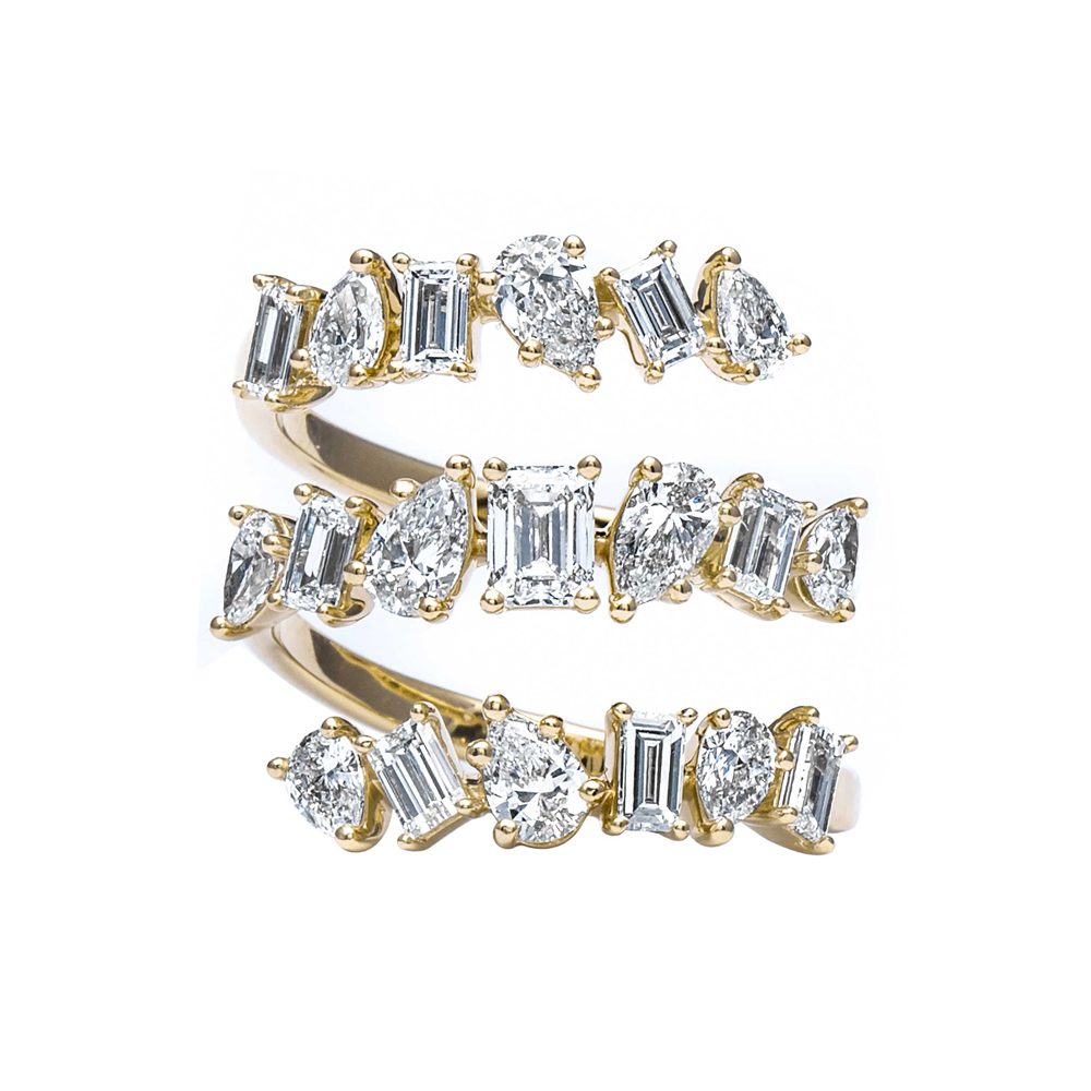 Mix Shape Diamond Bracelet — Hakimi Gem