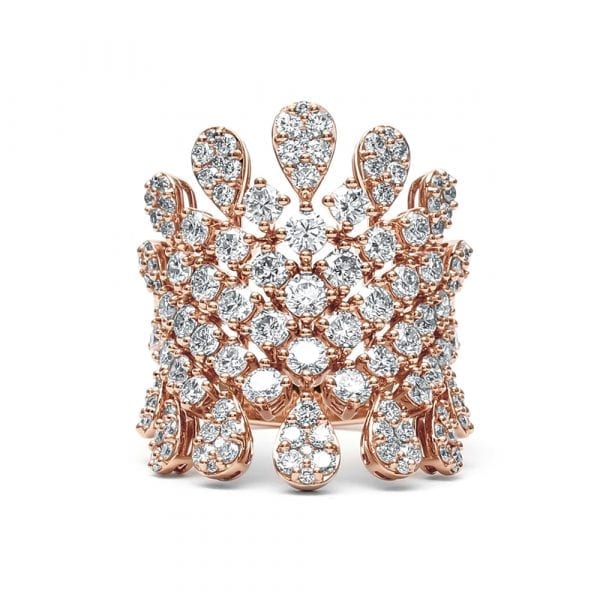 King Jewelers DRD0991-RG