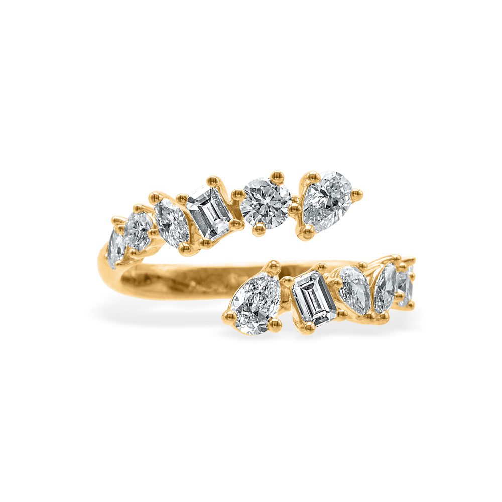 King Jewelers DRD1008-YG