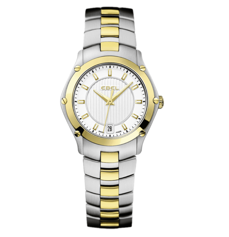 Ebel Classic Sport Steel and Gold