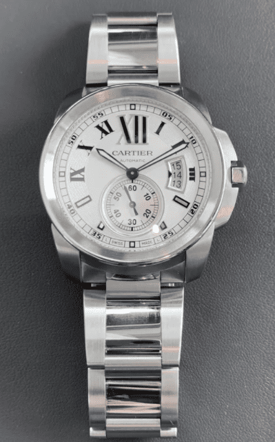 Pre Owned Cartier Calibre Watch