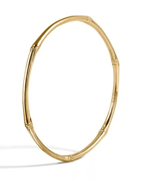 John HArdy Bamboo Collection Gold Bracelet