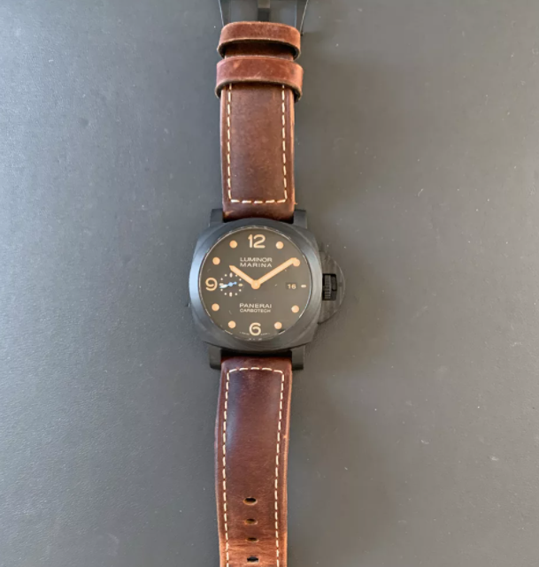 Pre owned Panerai Carbotech PAM00661