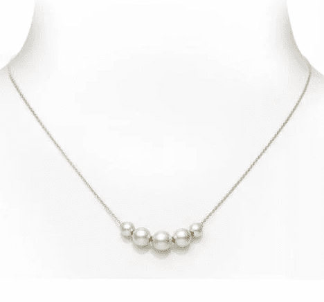 Mikkimoto Pearl Necklace