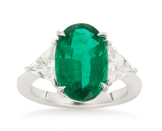 King Jewelers Emerald Ring