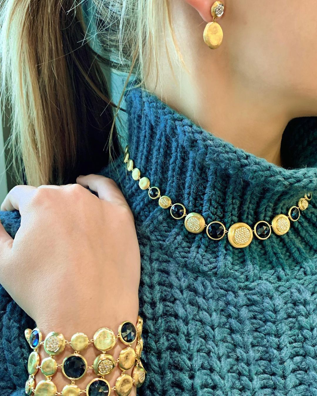 Marco Bicego Yellow Gold Jewelry in Asheville, North Carolina