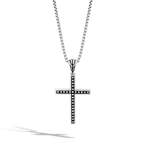 John Hardy Cross Necklace