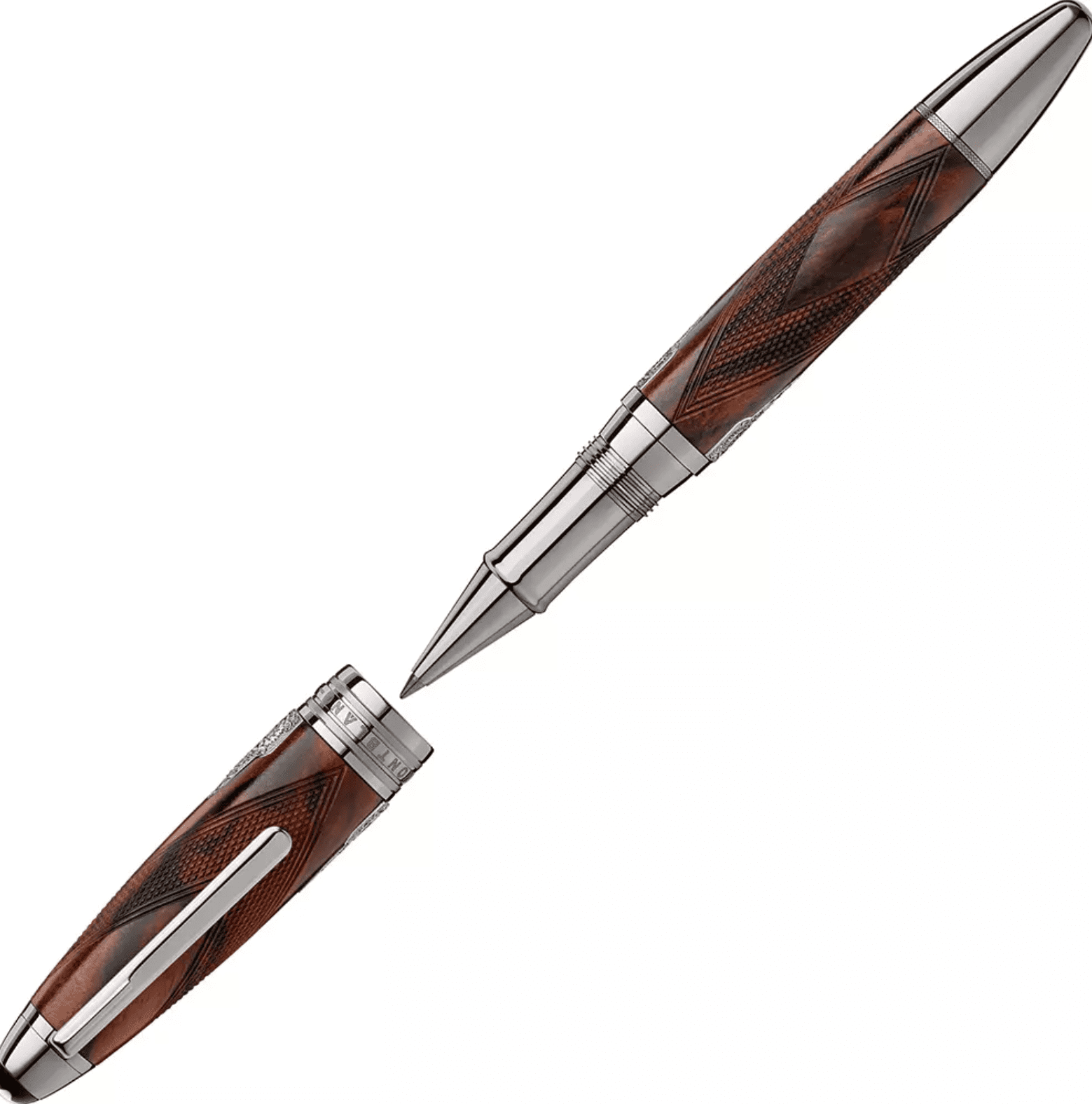 Montblanc Meisterstuck Great Masters James Purdey and Sons Rollerball Pen