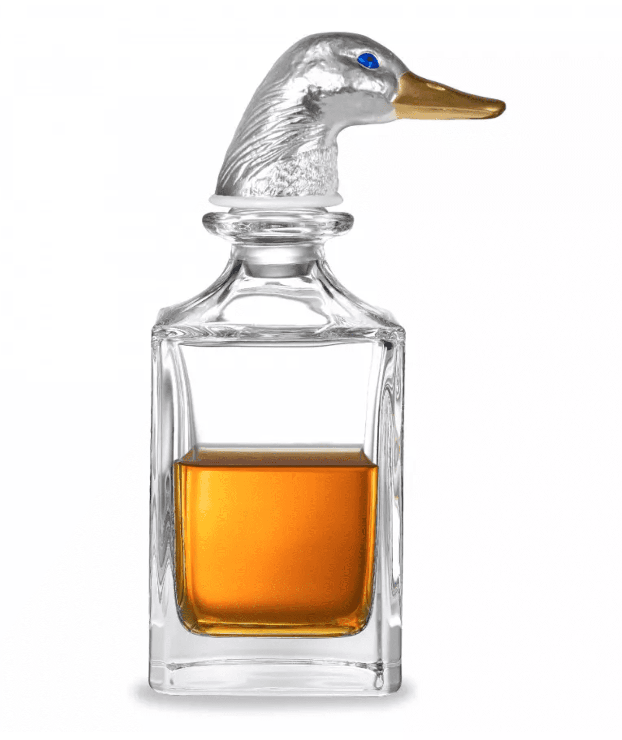 Deakin and Francis Duck Head Decanter