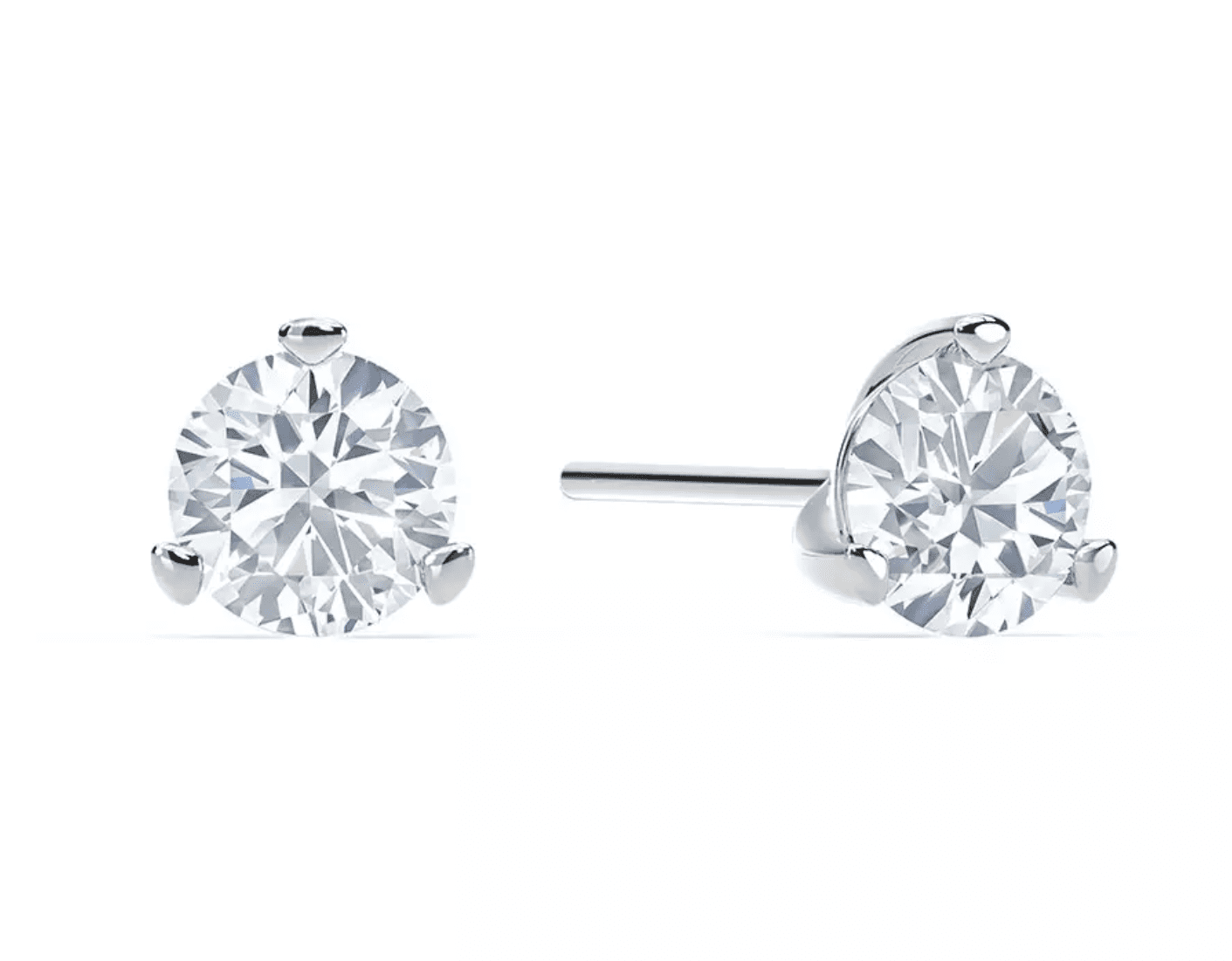 King Jewelers Diamond Stud Earrings