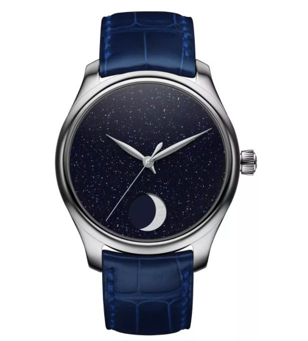 H Moser Cie Endeavor Perpetual Moon Watch