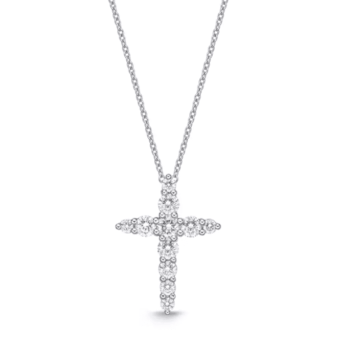 Memoire Diamond Cross Easter Jewelry