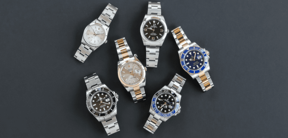 Rolex Production Date with Serial Numbers