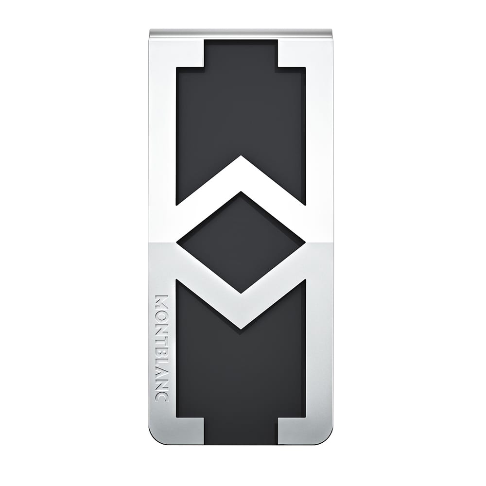Montblanc Stainless Steel Signature Money Clip