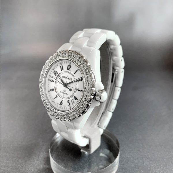 chanel j12 38mm automatic watch