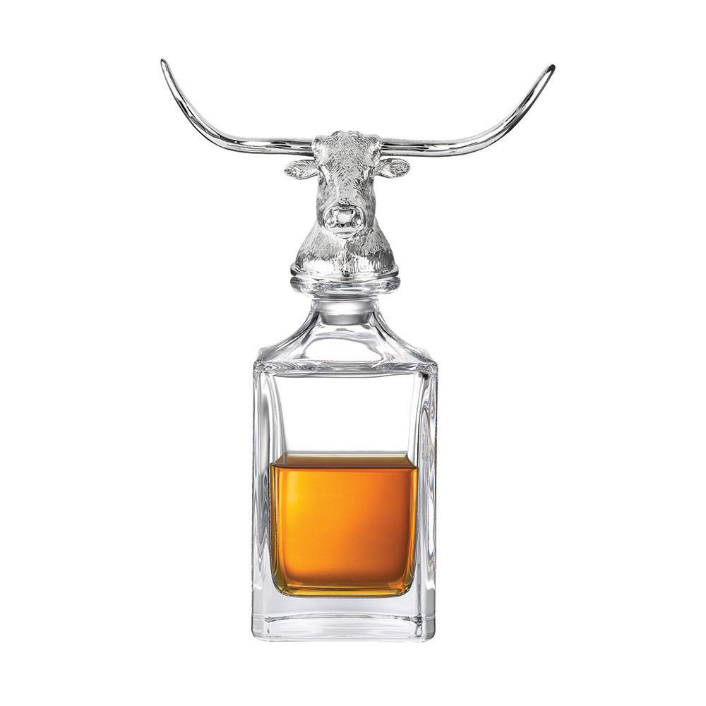 Deakin and Francis Longhorn Decanter G07140001-2