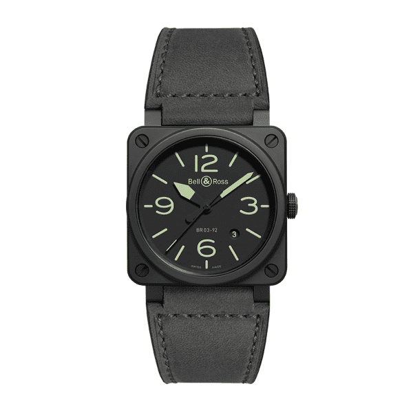 Bell & Ross BR0392-BL3-CE/SCA-1