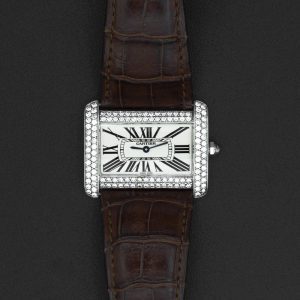 Cartier Tank Watch 2600-1