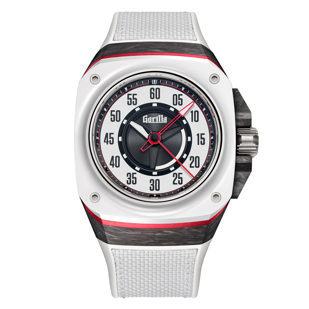 Gorilla Fastback RS White Watch | King Jewelers