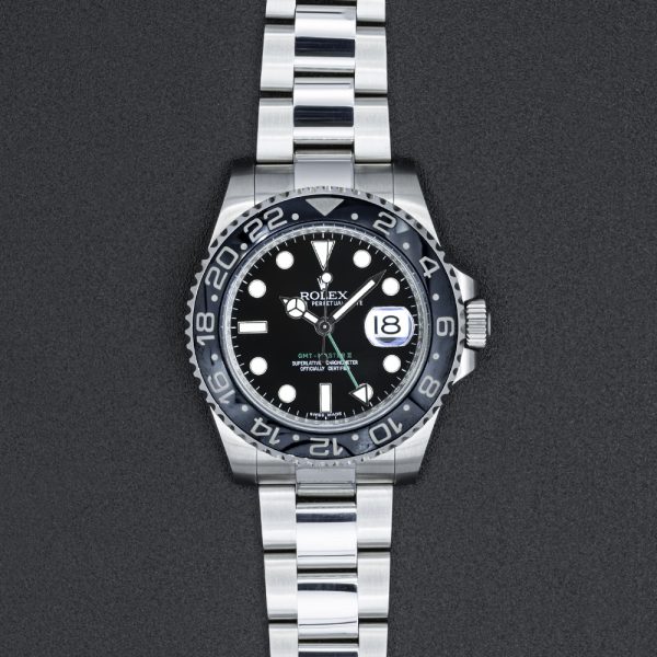 Rolex GMT Watch 116710LN-1