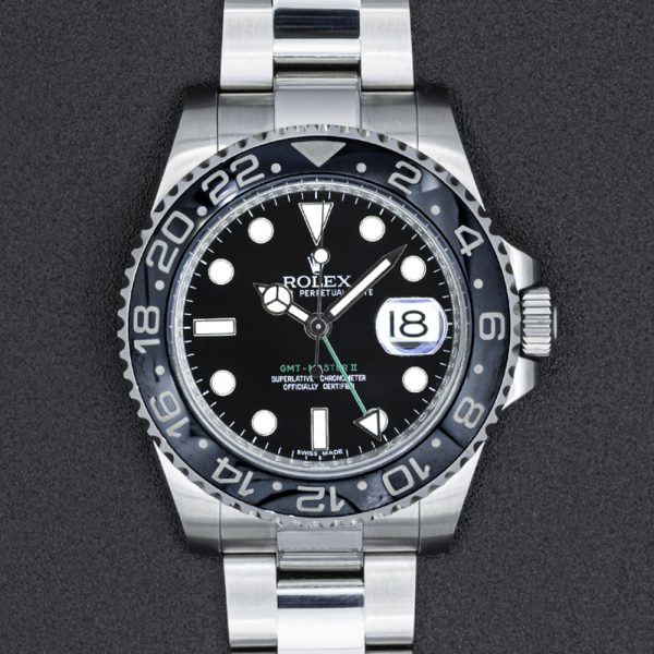 Rolex GMT Watch 116710LN-2