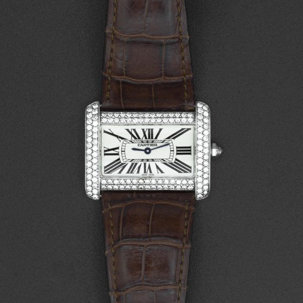 Cartier Tank Divan Watch 2600-1