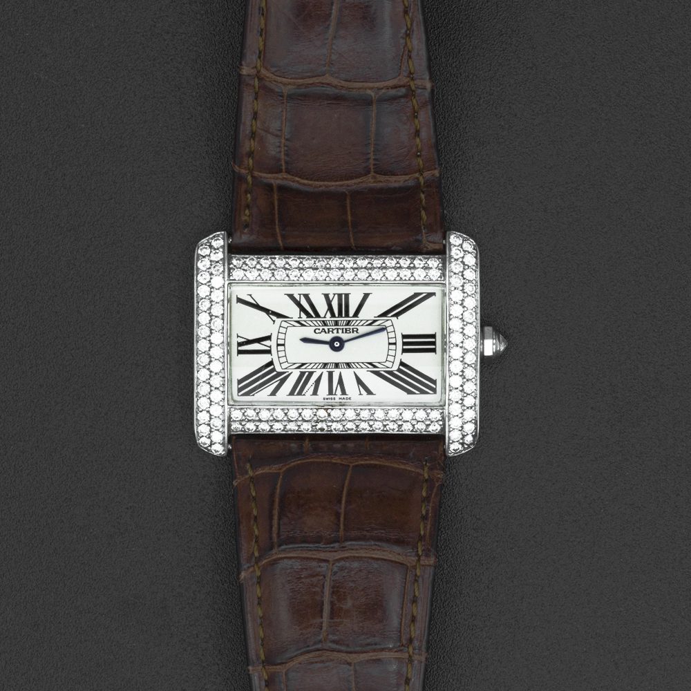 Cartier Tank Divan Watch 2600-1