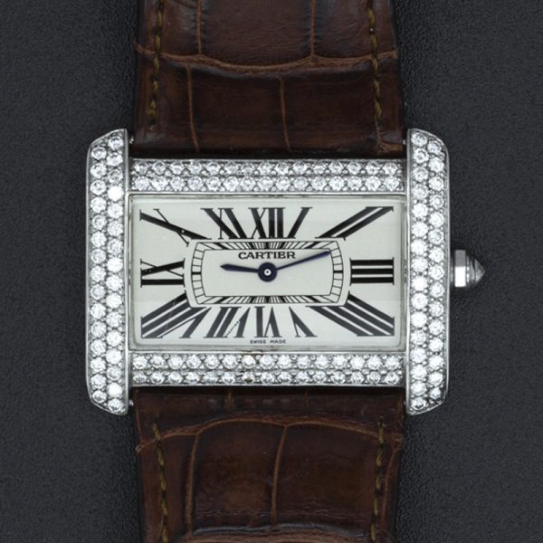 Cartier Tank Divan Watch 2600-2