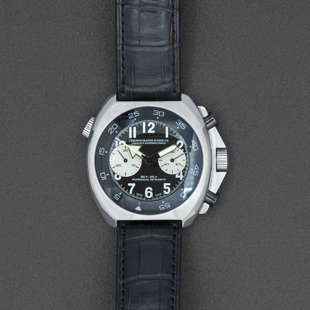 Chronographe Suisse Mangusta Supermeccanica Watch CSC260-000105-1