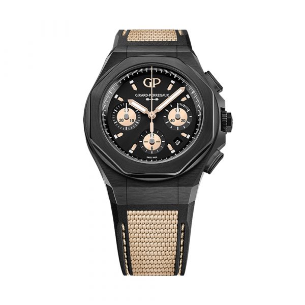 Girard Perregaux Laureato Watch 81060-21-492-FH3A-1