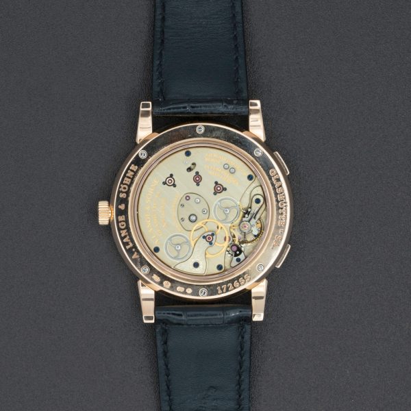 A. Lange & Sohne Lange 1 Watch 116.032-4
